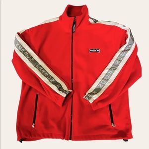 Vintage Karbon Canada Red Fleece